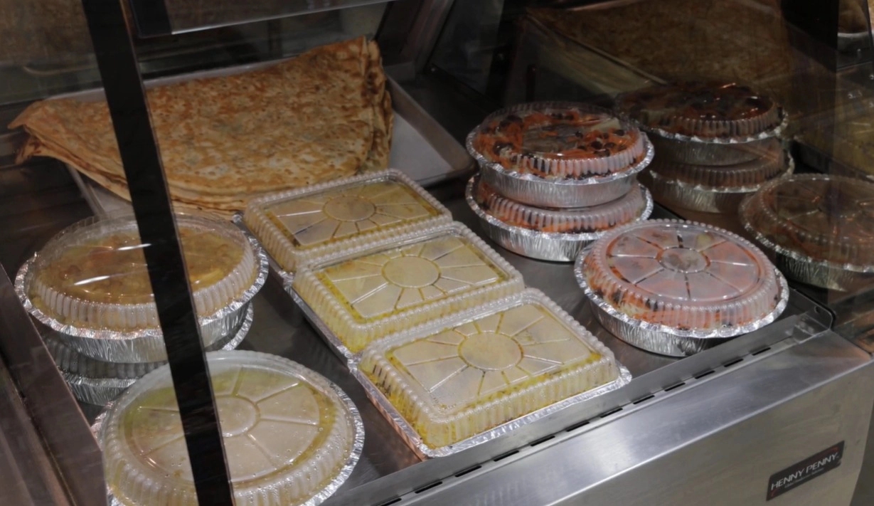 Plats halal à emporter
