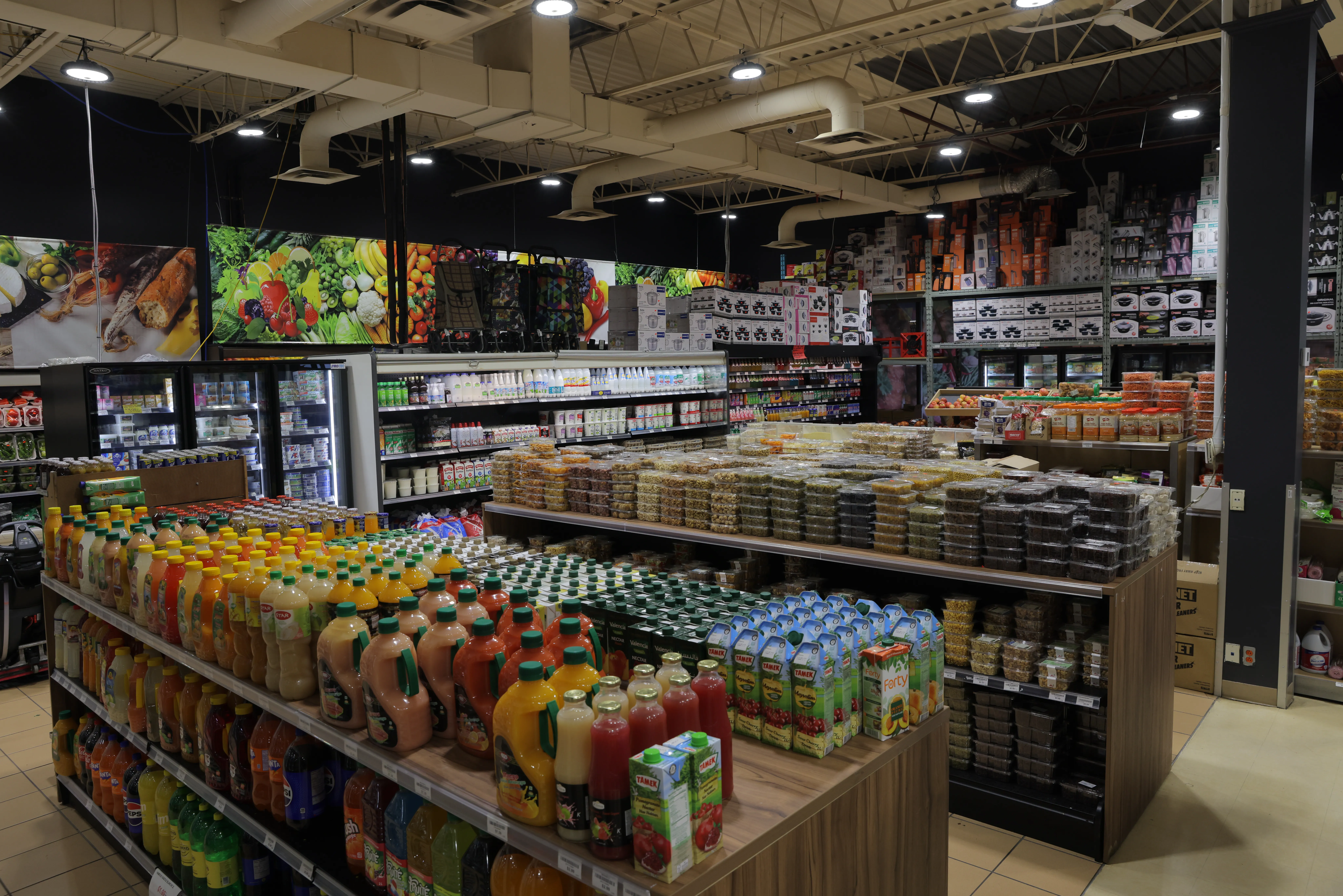 Produits d'épicerie